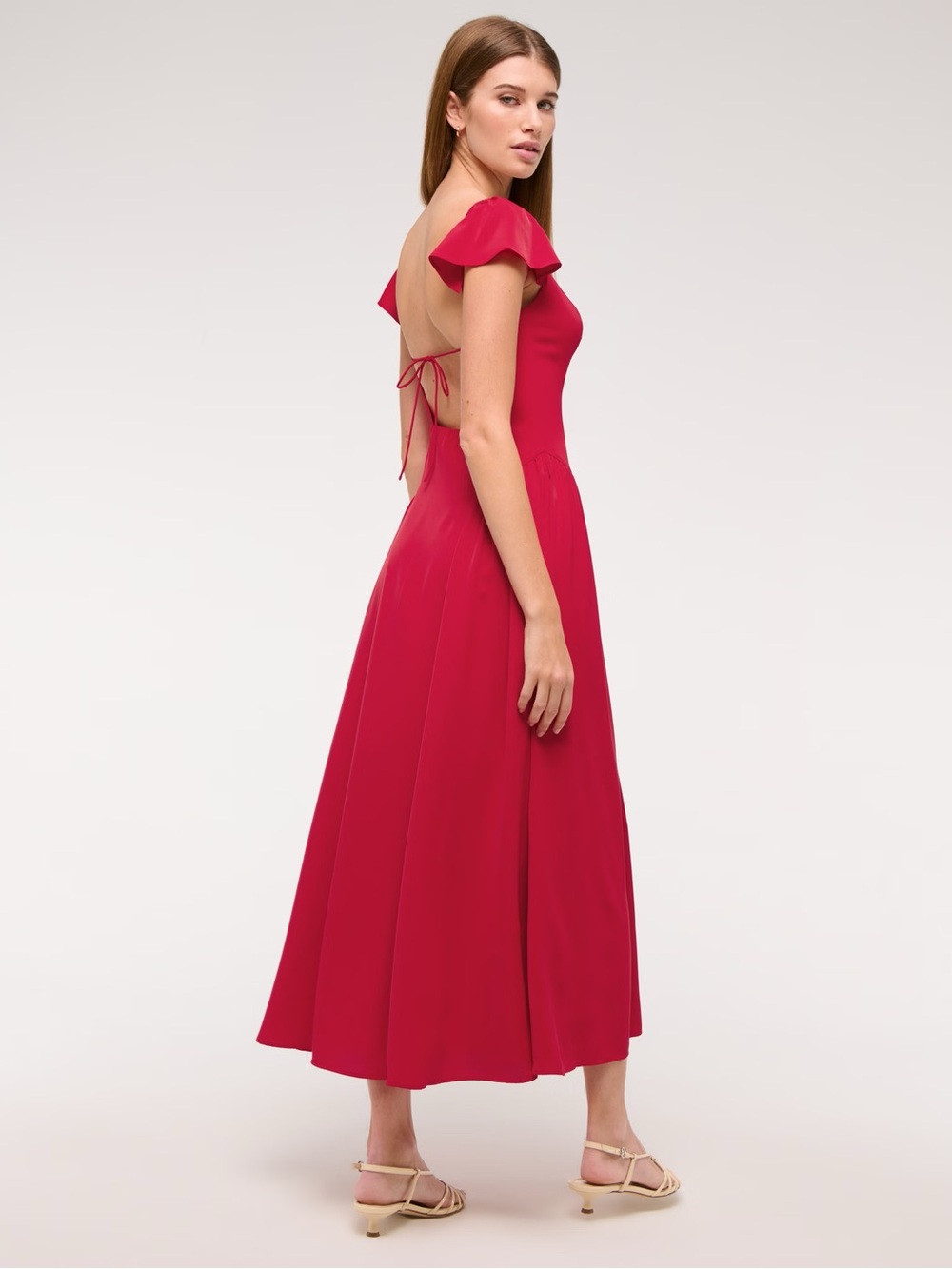 Abercrombie Midi Dress NWT